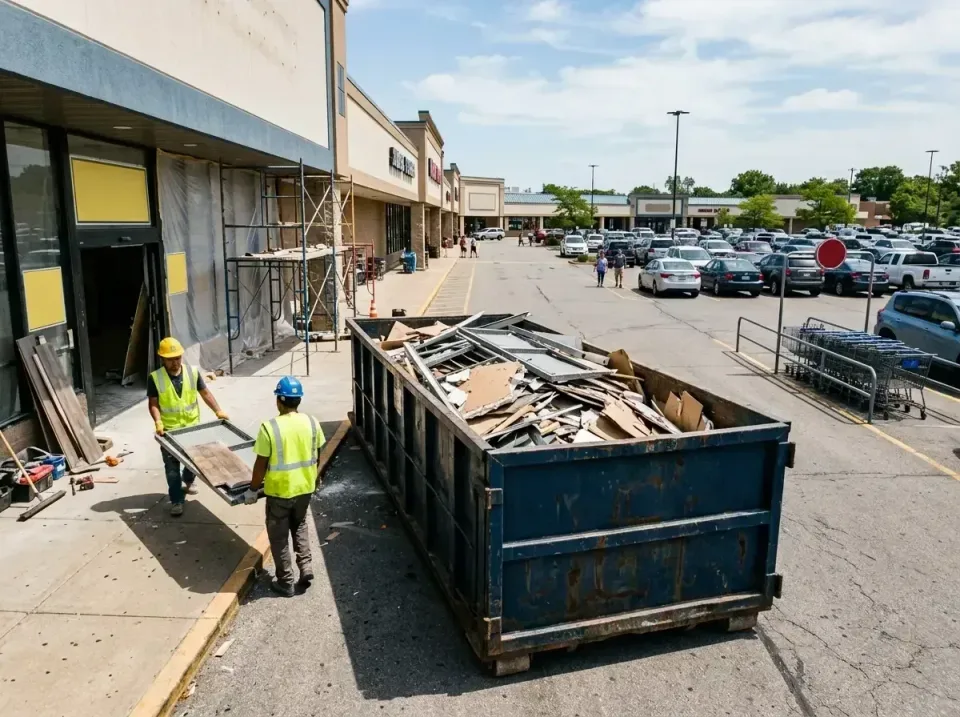 retail-store-renovation-debris-003 — frequently asked questions, Roll-off Dumpster Rentals in Reidsville, NC